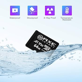 Amazon | AXE microSD 64GB マイクロsdカード Nintendo Switch